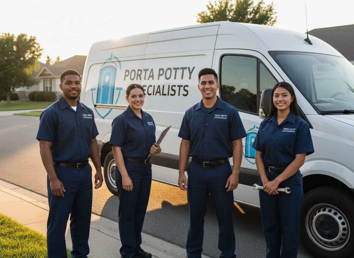 Portable Toilet Rental company in Pasadena, TX